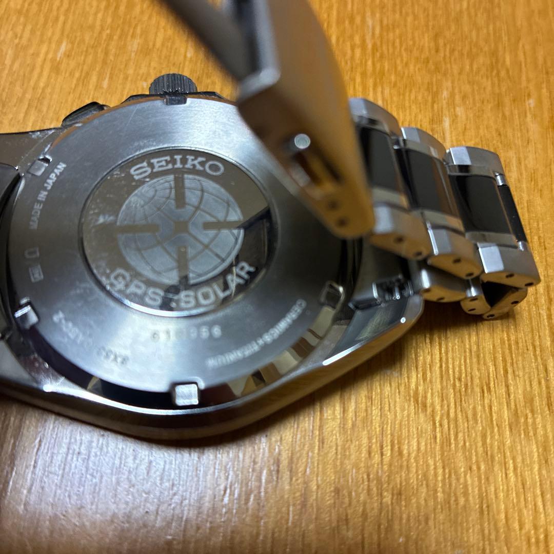 SEIKO アストロン GPSソーラー腕時計　SBXB041