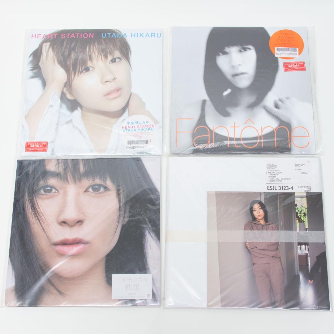 ひ*ー様 【新品未開封】宇多田ヒカル 5~8thアルバム LP アナログ盤 レコ