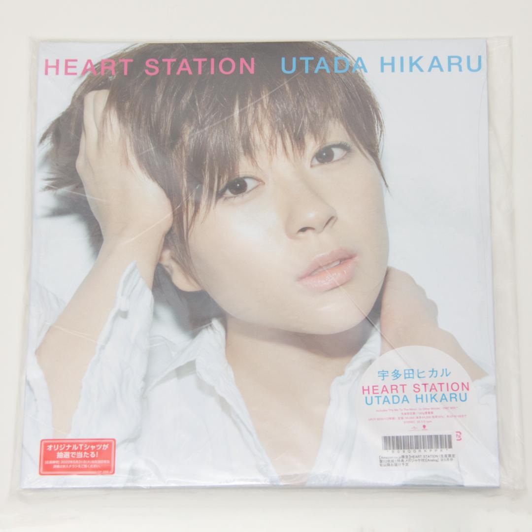 ひ*ー様 【新品未開封】宇多田ヒカル 5~8thアルバム LP アナログ盤 レコ