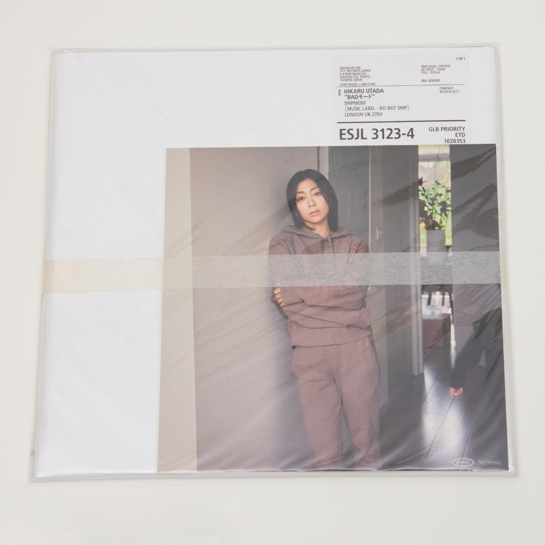 ひ*ー様 【新品未開封】宇多田ヒカル 5~8thアルバム LP アナログ盤 レコ