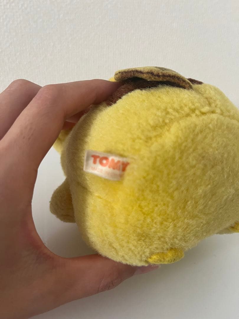 ピカチュウ ぬいぐるみ TOMY 初期 初代 にっこり バンザイポーズ
