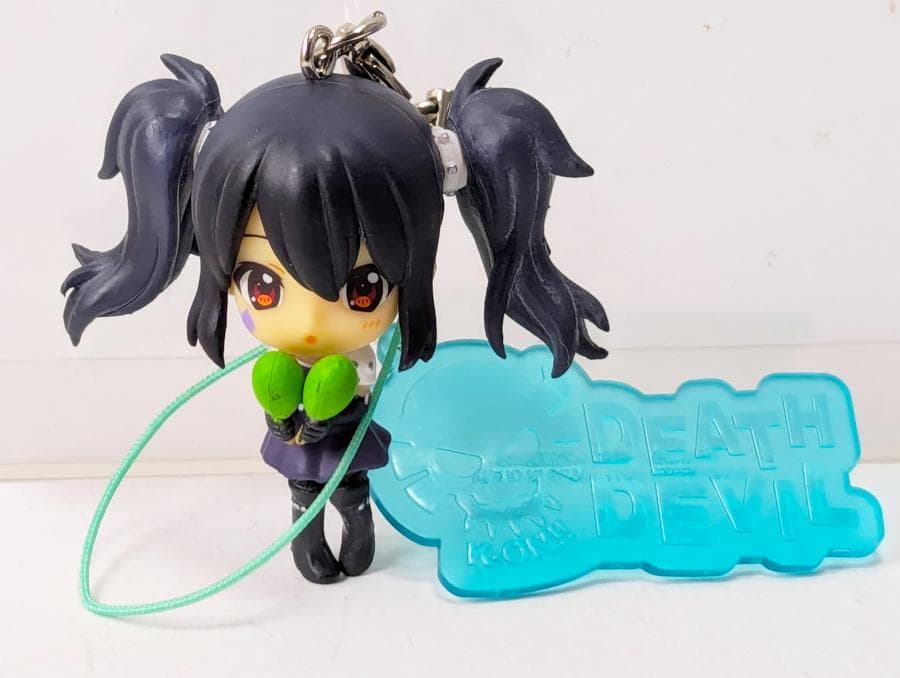 一番くじ きゅんキャラわーるど SP けいおん！ ストラップ 6種セット