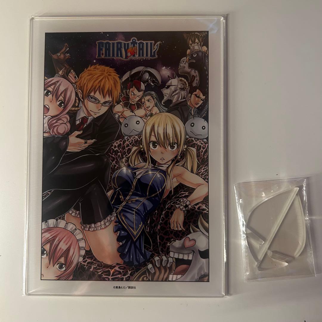 FAIRY TAIL ルーシィ　黄道十二門　アクリルパネル