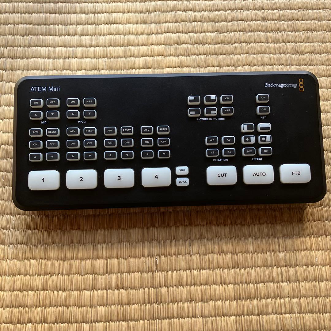 Blackmagic Design ライブスイッチャー ATEM Mini