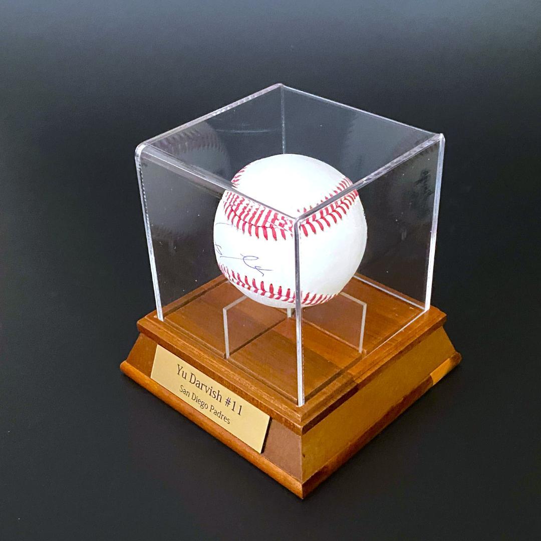 【至宝】ダルビッシュ有★直筆サインベースボール★写真付き