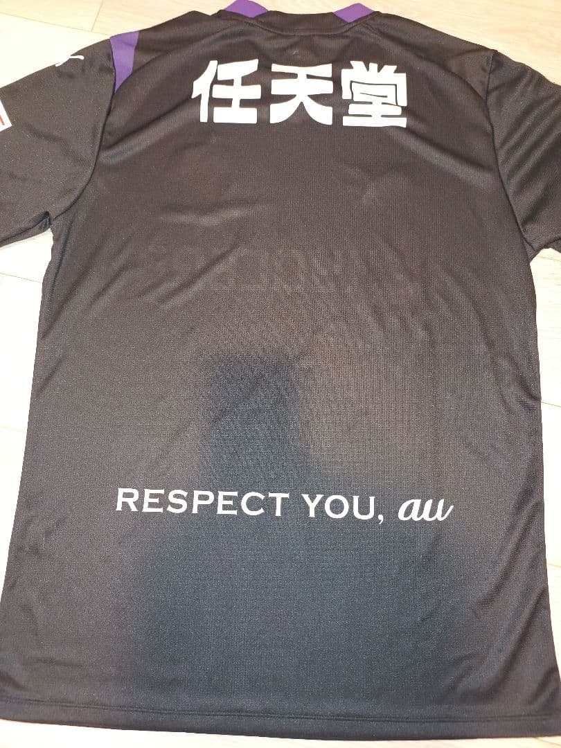 【着用1回】京都サンガFC2023リミテッドオーセンティックユニフォーム XXL