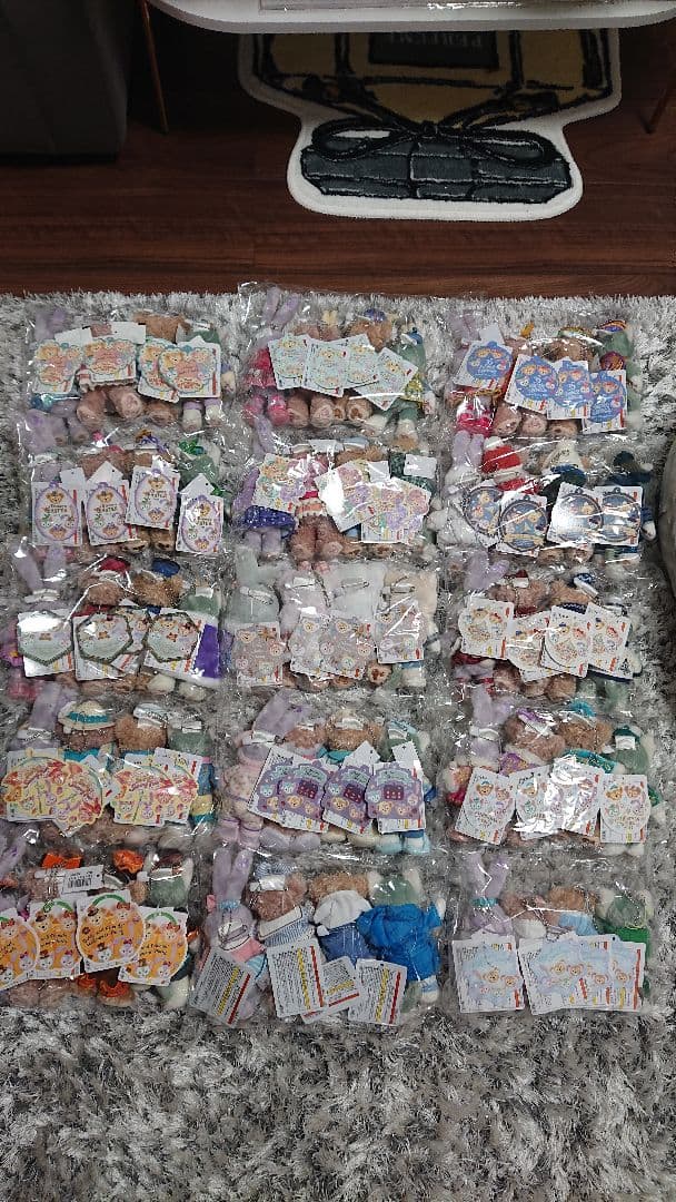 ディズニー ぬいば まとめ売り 165体