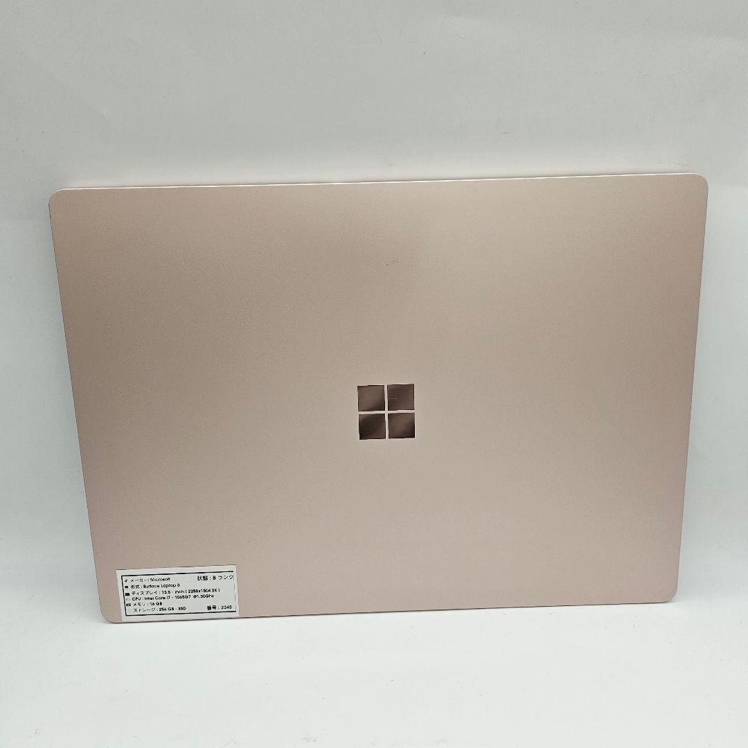 ✨ Microsoft Surface Laptop 3（13.5 ／ピンク）
