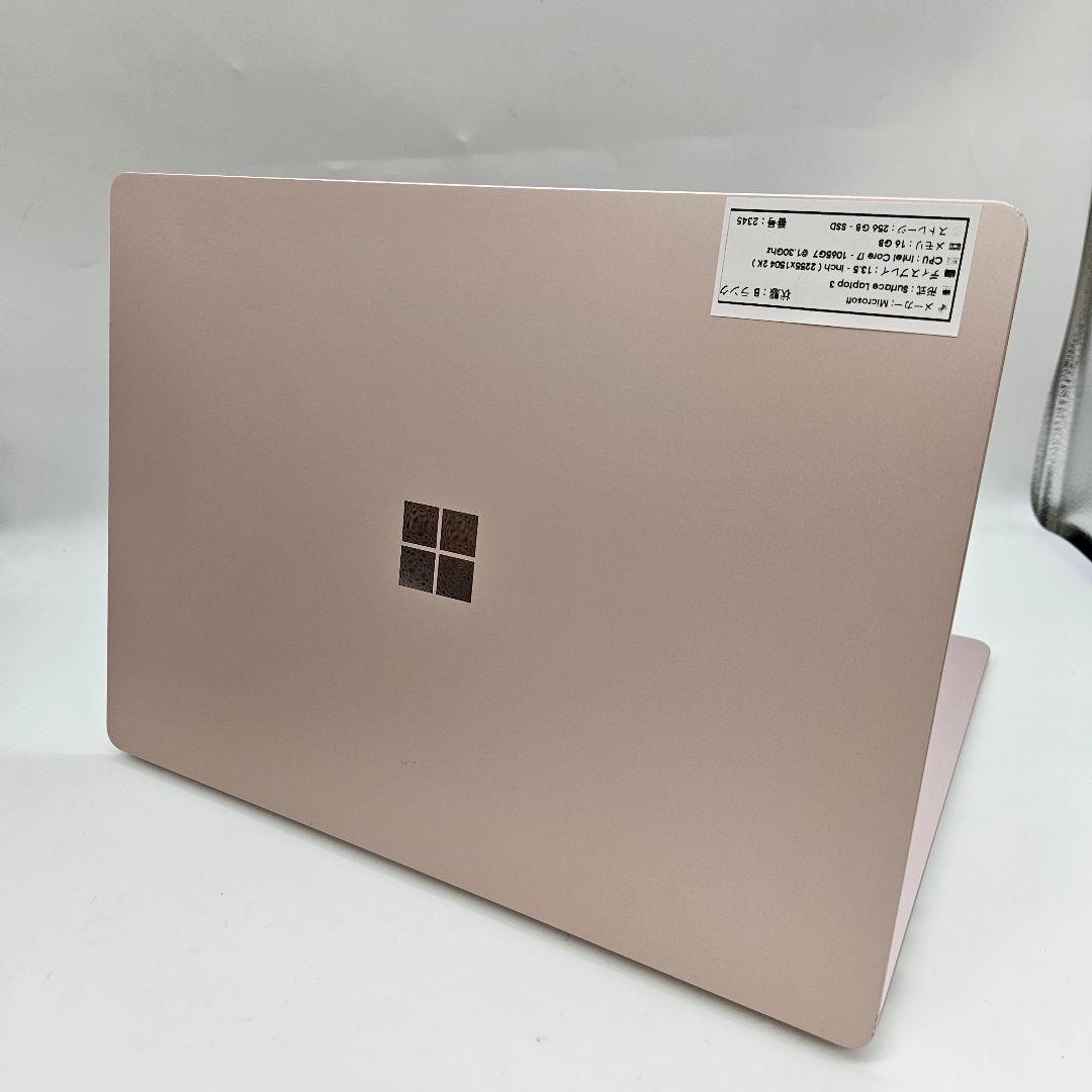 ✨ Microsoft Surface Laptop 3（13.5 ／ピンク）