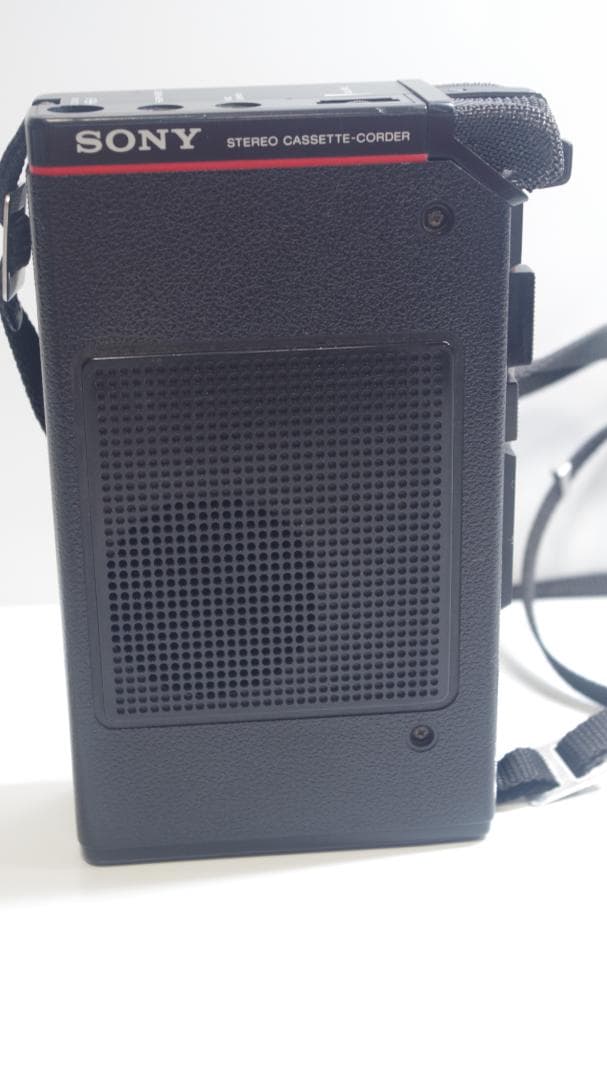 B0653 SONY カセットコーダー TCS-310 ジャンク