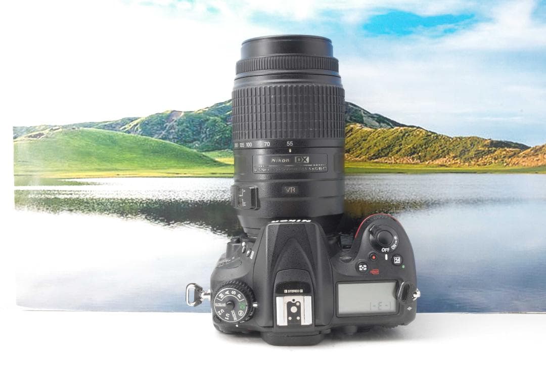 Nikon D7200 高速AF &高速連写　スマホ転送 一眼レフ　ニコン