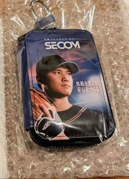 激レア！！大谷翔平　長嶋茂雄　SECOM キーケース　6連　キーホルダー