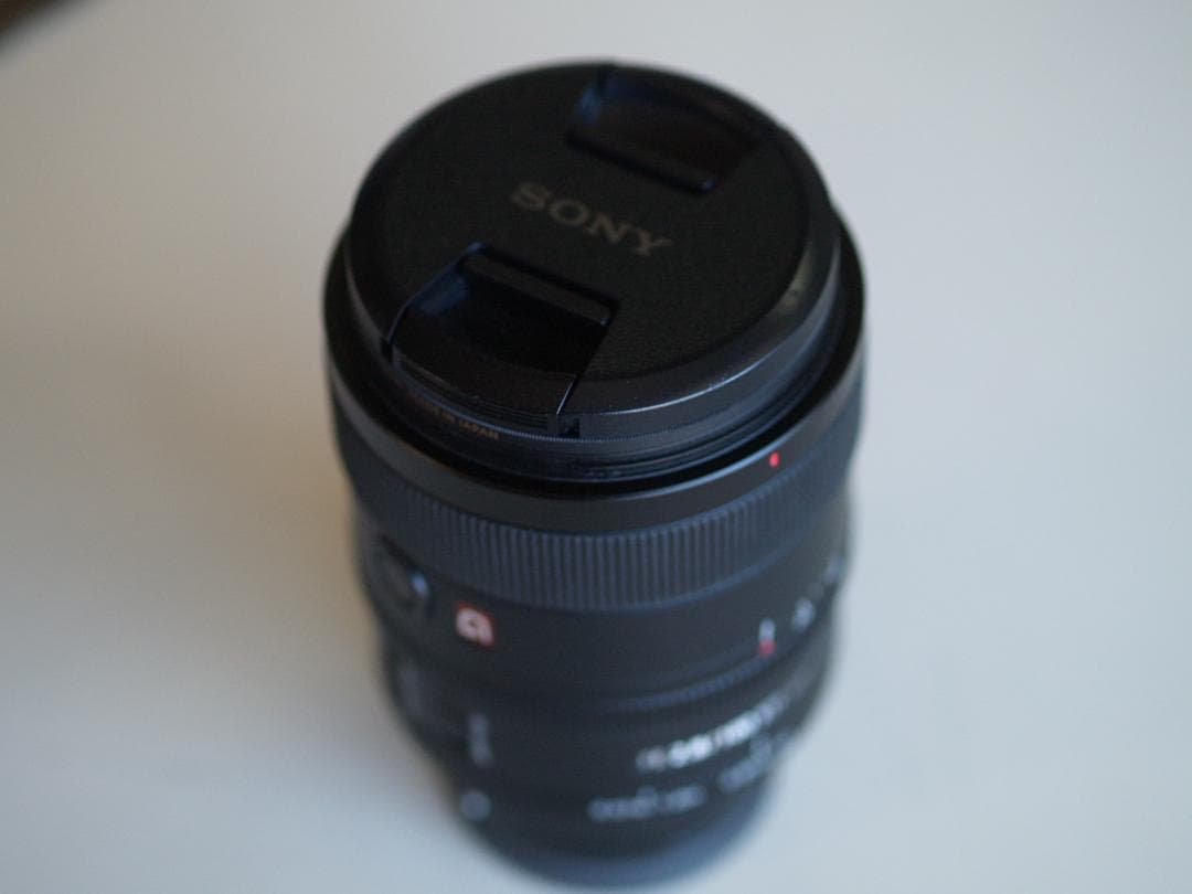 Sony FE 100mm f2.8 STF GM OSS 高級保護フィルター