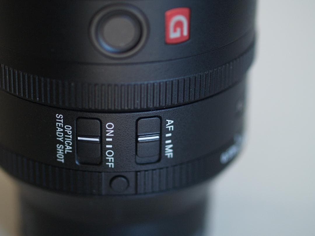 Sony FE 100mm f2.8 STF GM OSS 高級保護フィルター