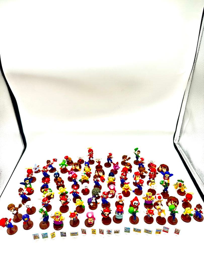 スーパーマリオ　フルタ　チョコエッグフィギュア　まとめ売り　レア　任天堂