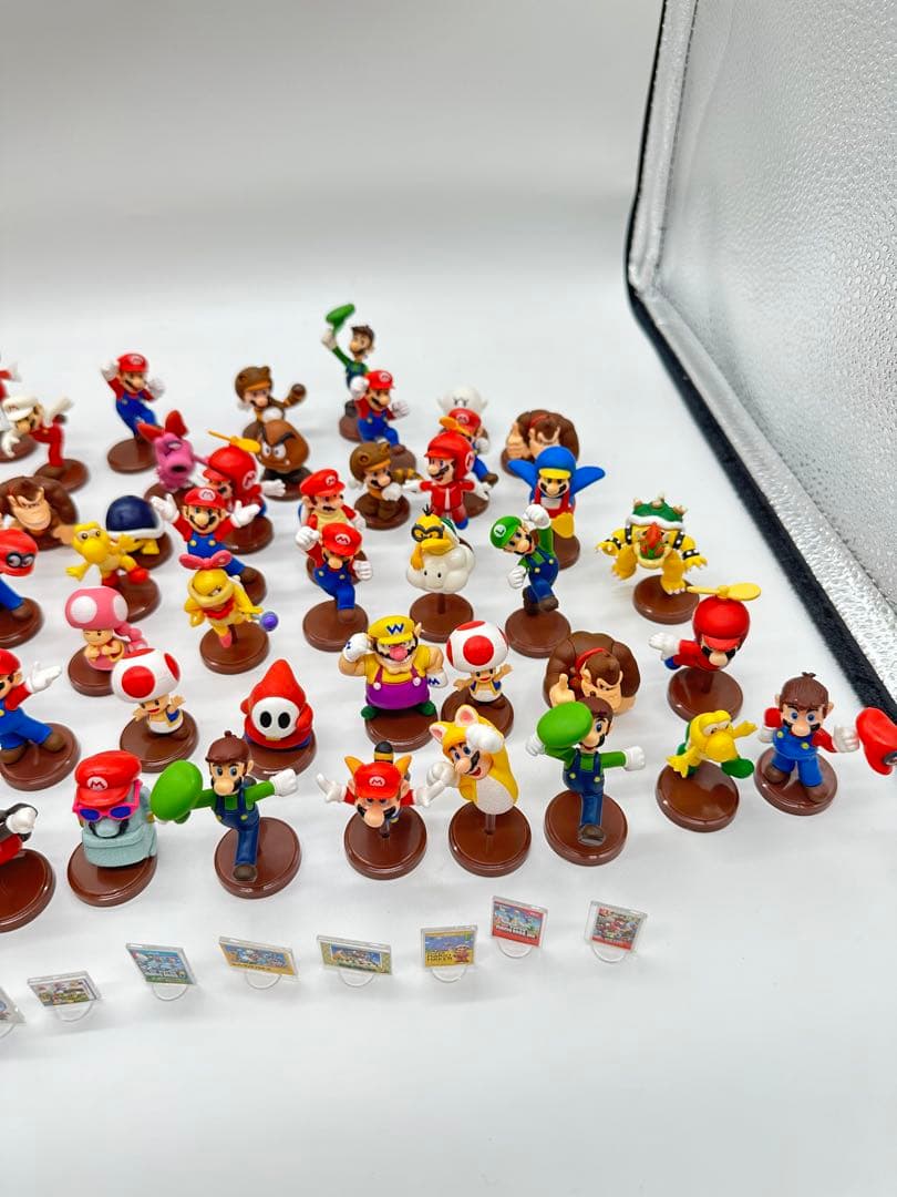 スーパーマリオ　フルタ　チョコエッグフィギュア　まとめ売り　レア　任天堂
