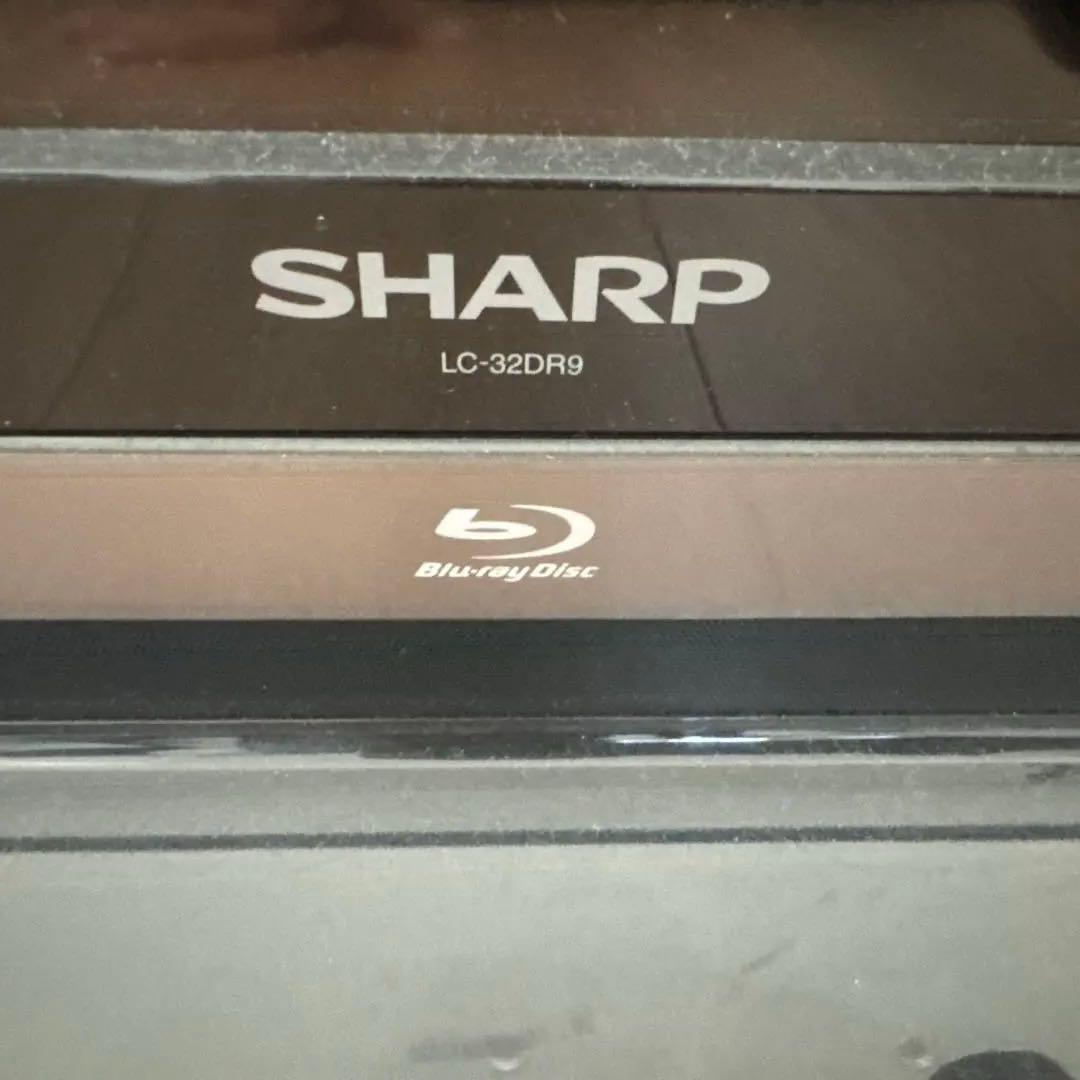 SHARP LC-32DR9 テレビ HDD録画対応
