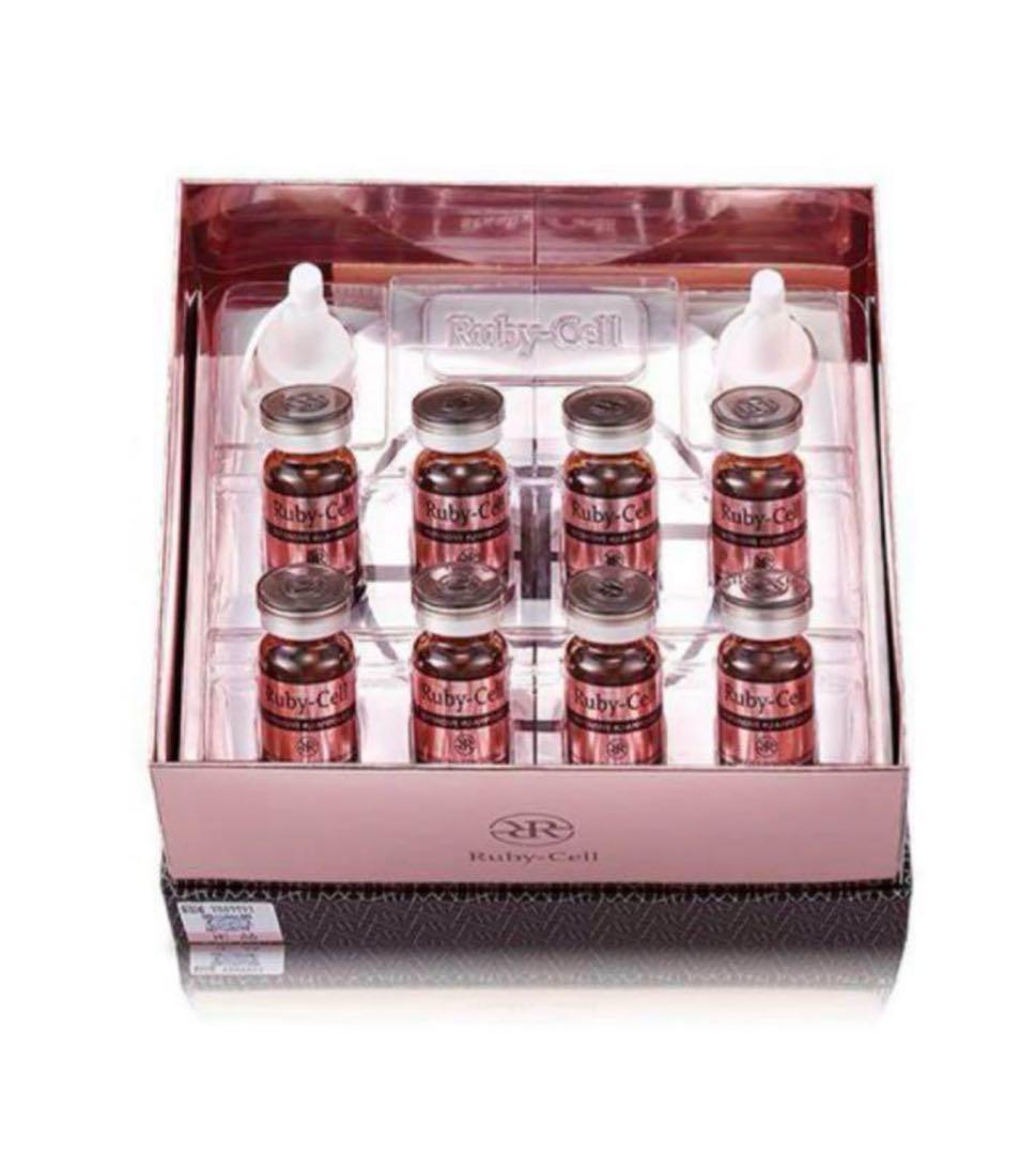 【新品】ルビーセル インテンシブ4Uセラム 4箱 72本セット