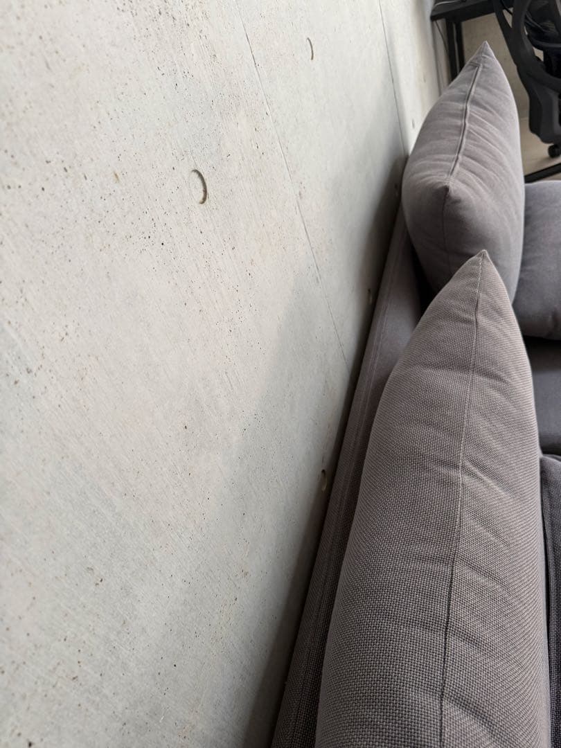 ソーデルハムン　イケア　3人掛けソファ【美品】引き渡しも可