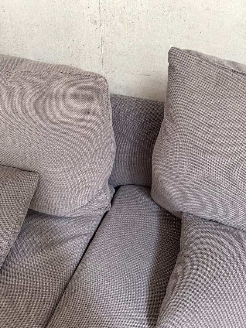 ソーデルハムン　イケア　3人掛けソファ【美品】引き渡しも可