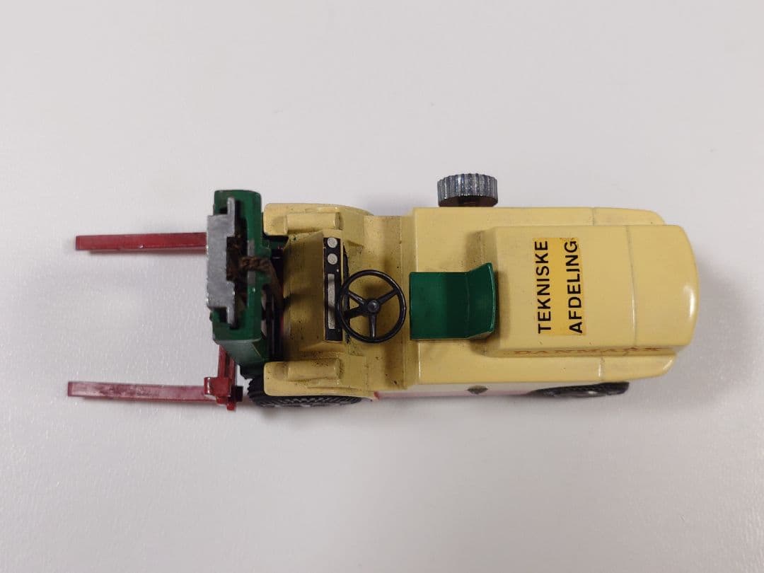 TEKNO HYSTER CHARIOT ELEVATEUR 1/43°