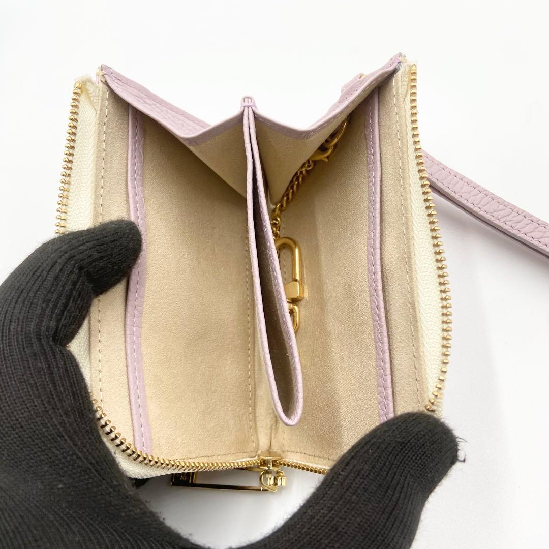 新品未使用　大人気　HerSchedule keyllet エナメルレザー