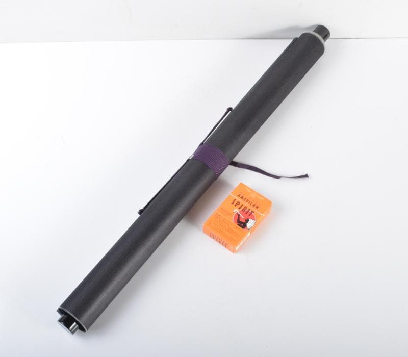 掛軸　前大徳　須賀玄道筆　六字名号　「南無阿弥陀仏」　共箱　V　R4292C