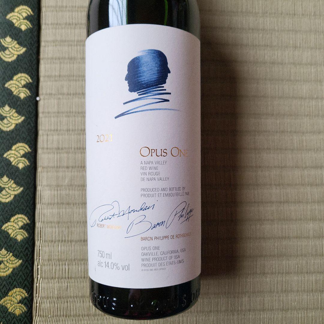 Opus One 赤ワイン 750ml 14.0%