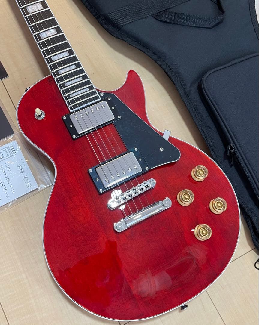 ギター Bacchus DUKE-STD A-RED