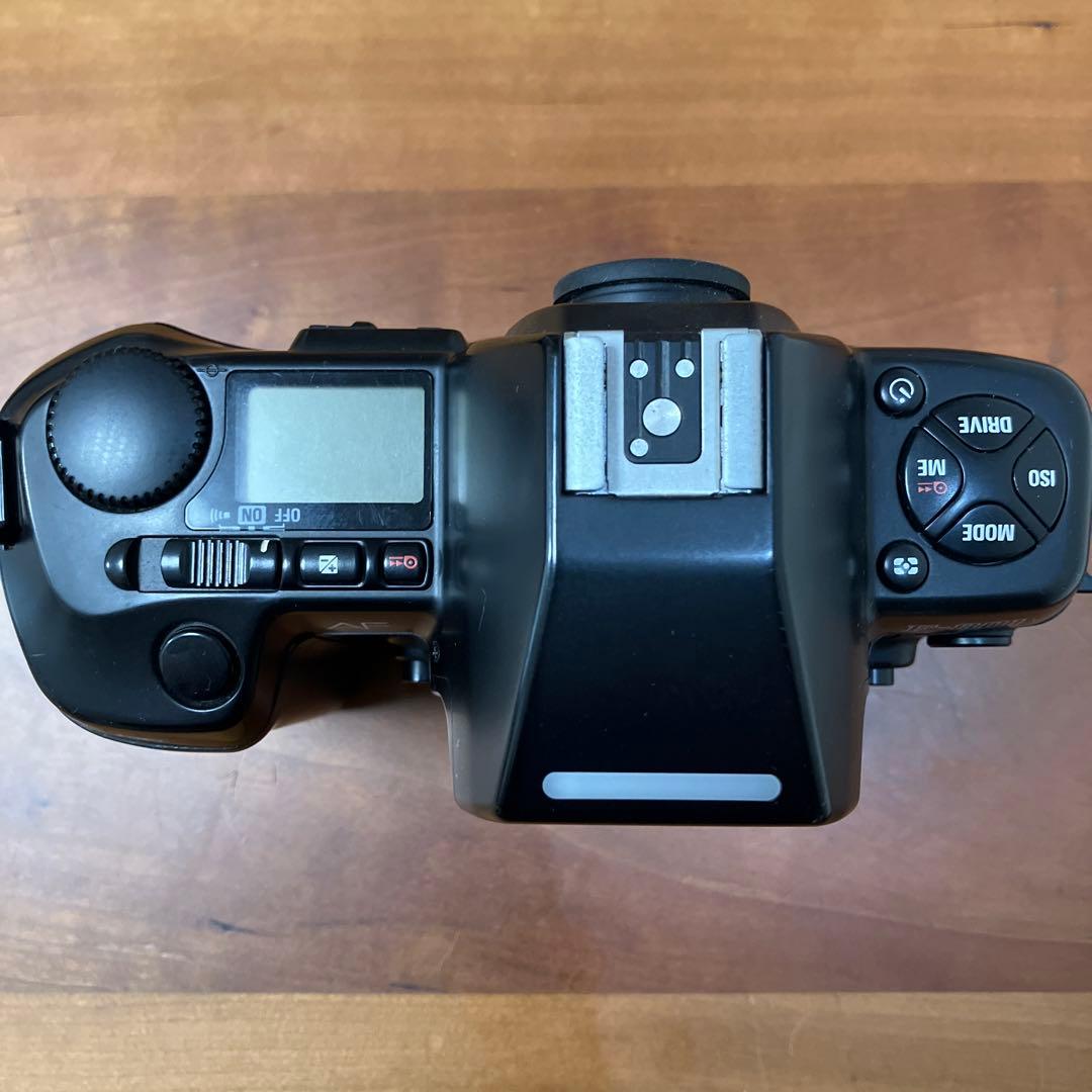 Nikon ニコン F-801 AF 本体 ボディMF-20データバック 説明書