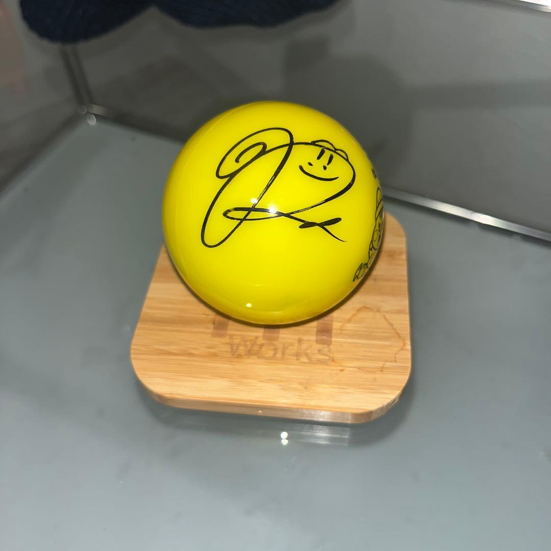 N**様 NiziU サインボール リクAWAKE