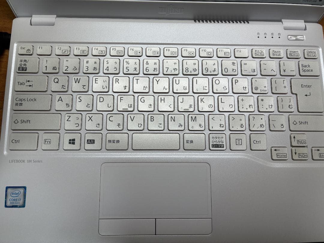 その他ノートPC本体 UH75/D3 Win11Pro+Office2024 i7/8GB/256GB