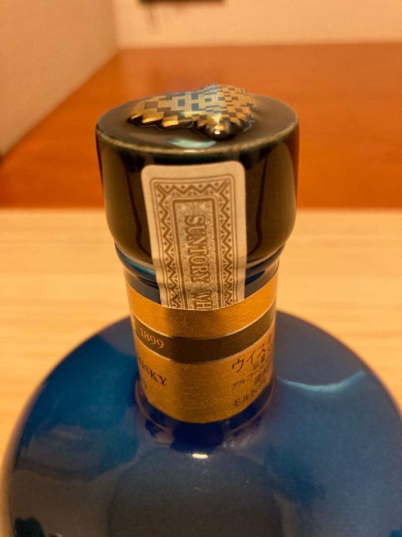 サントリー　ウイスキー　感謝百年