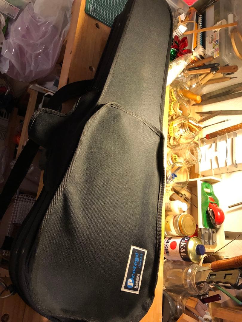 【駒&魂柱新調済】Suzuki分数バイオリンNo280 3/4 1980