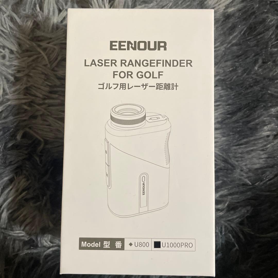 ★新品未使用★EENOUR ゴルフ用レーザー距離計U1000PRO