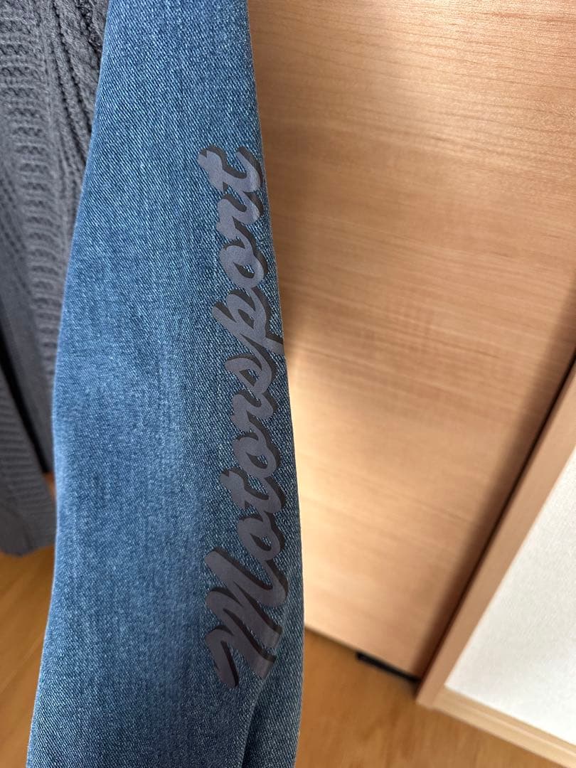 ジャケット・アウター BAGARCH KNIT COMBI DENIM JKT