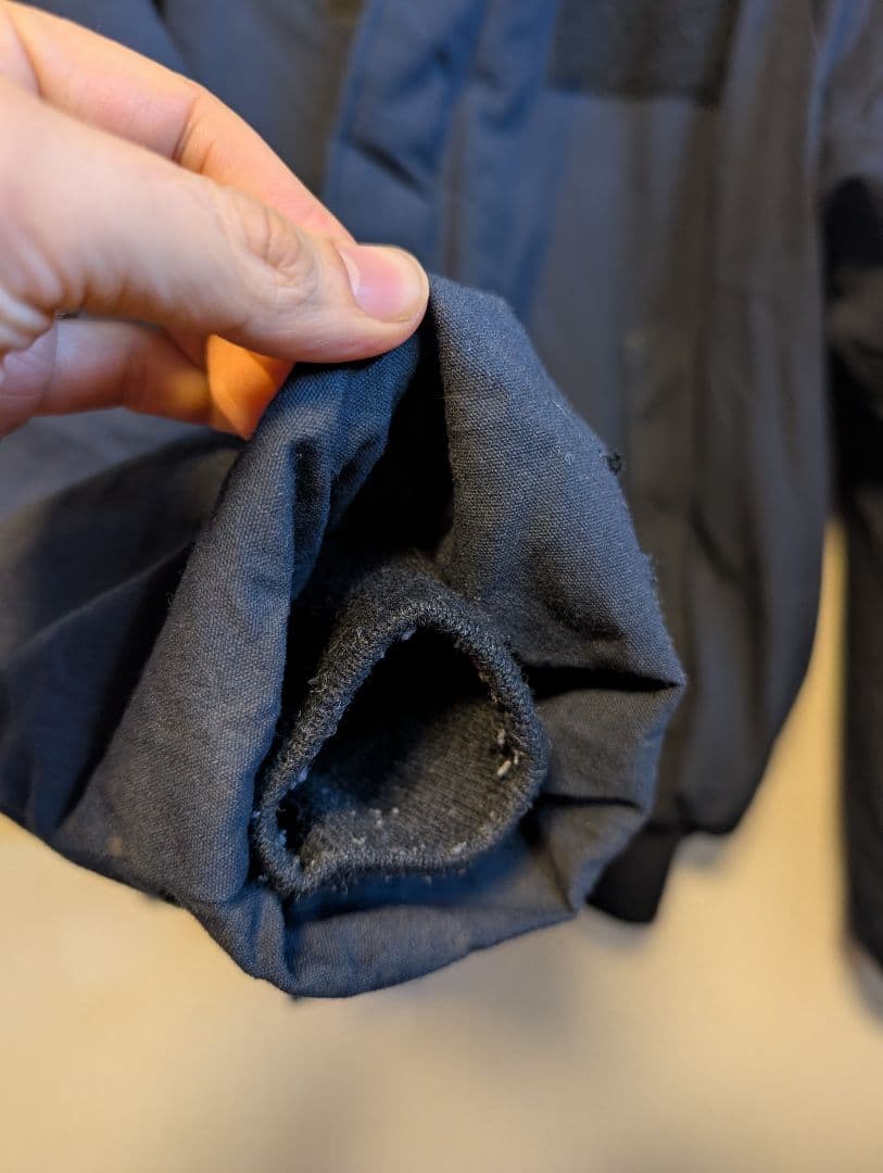 USN シップボードジャケット USNAVY 米軍放出品 LARGE