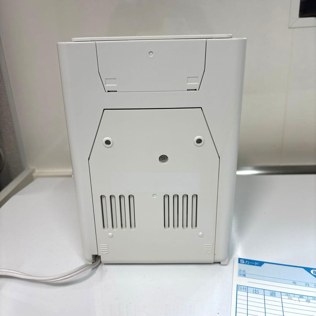 ER-60SUタイムカード➕タイムカード