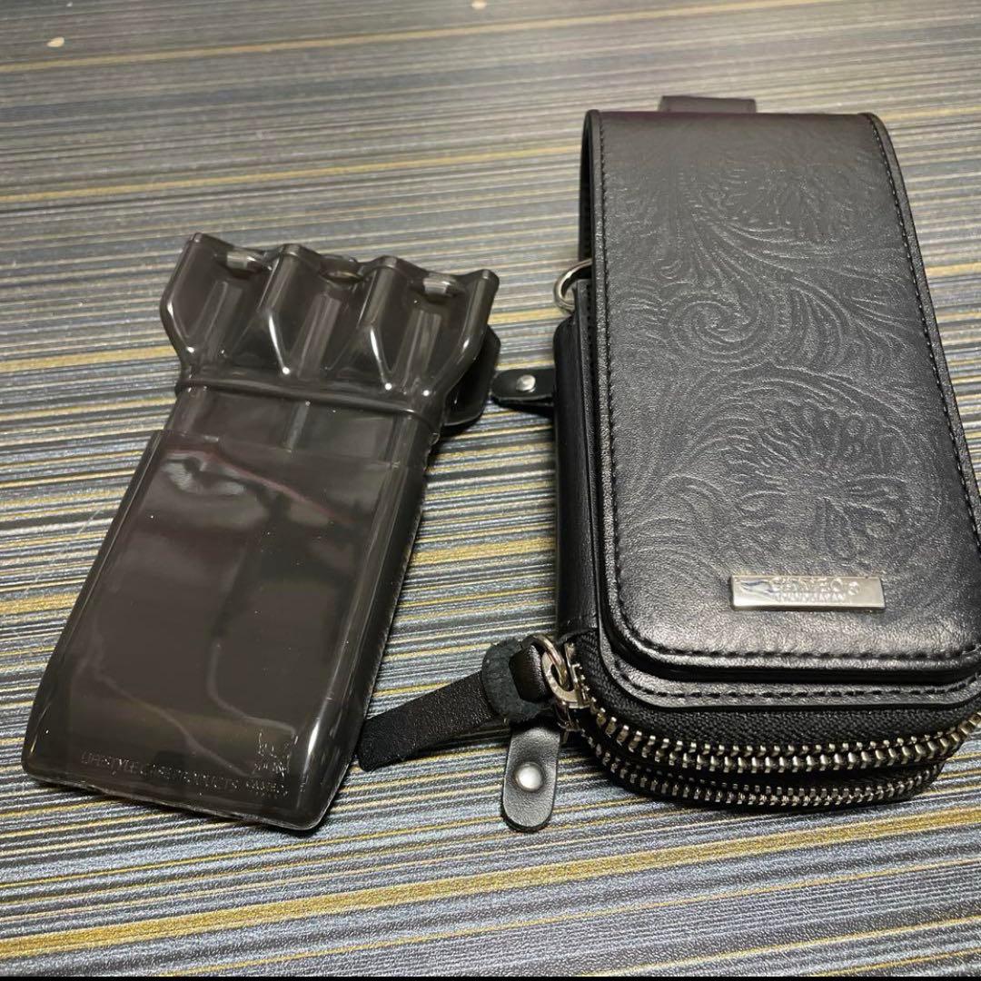 定価16900円 ダーツケース サルトリア 本革 ソフトダーツ ハードダーツ