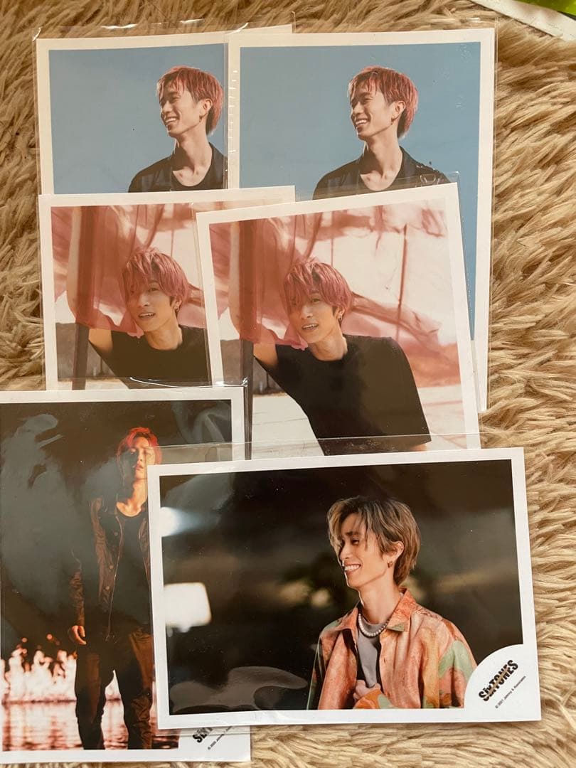 田中樹 公式写真