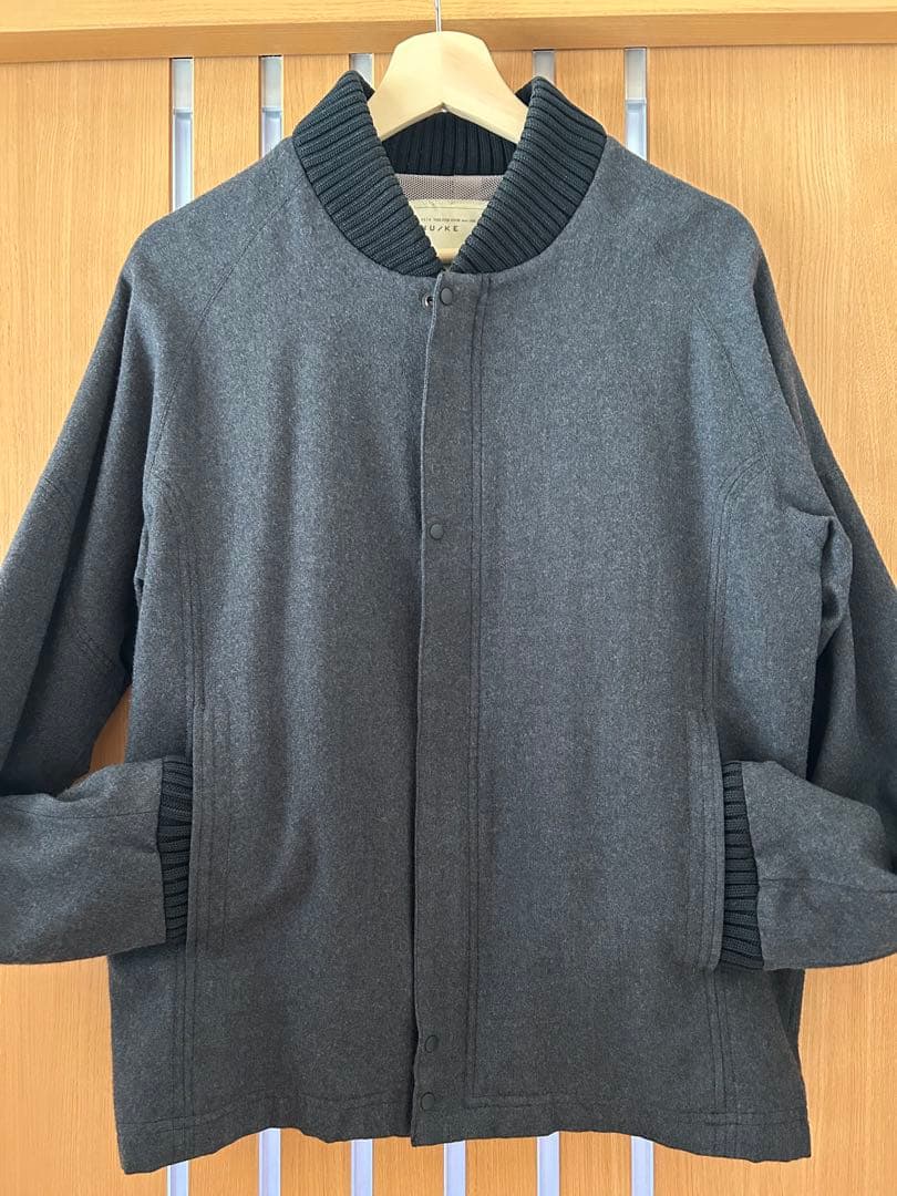 NU/KE ウール　ジャケット