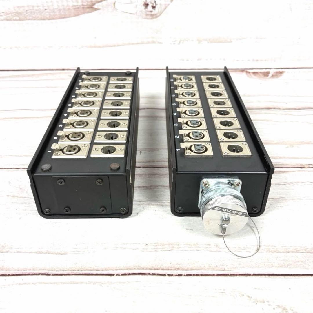 CANARE 8J12N1 8J12N2 カナレ 8ch パラボックス セット