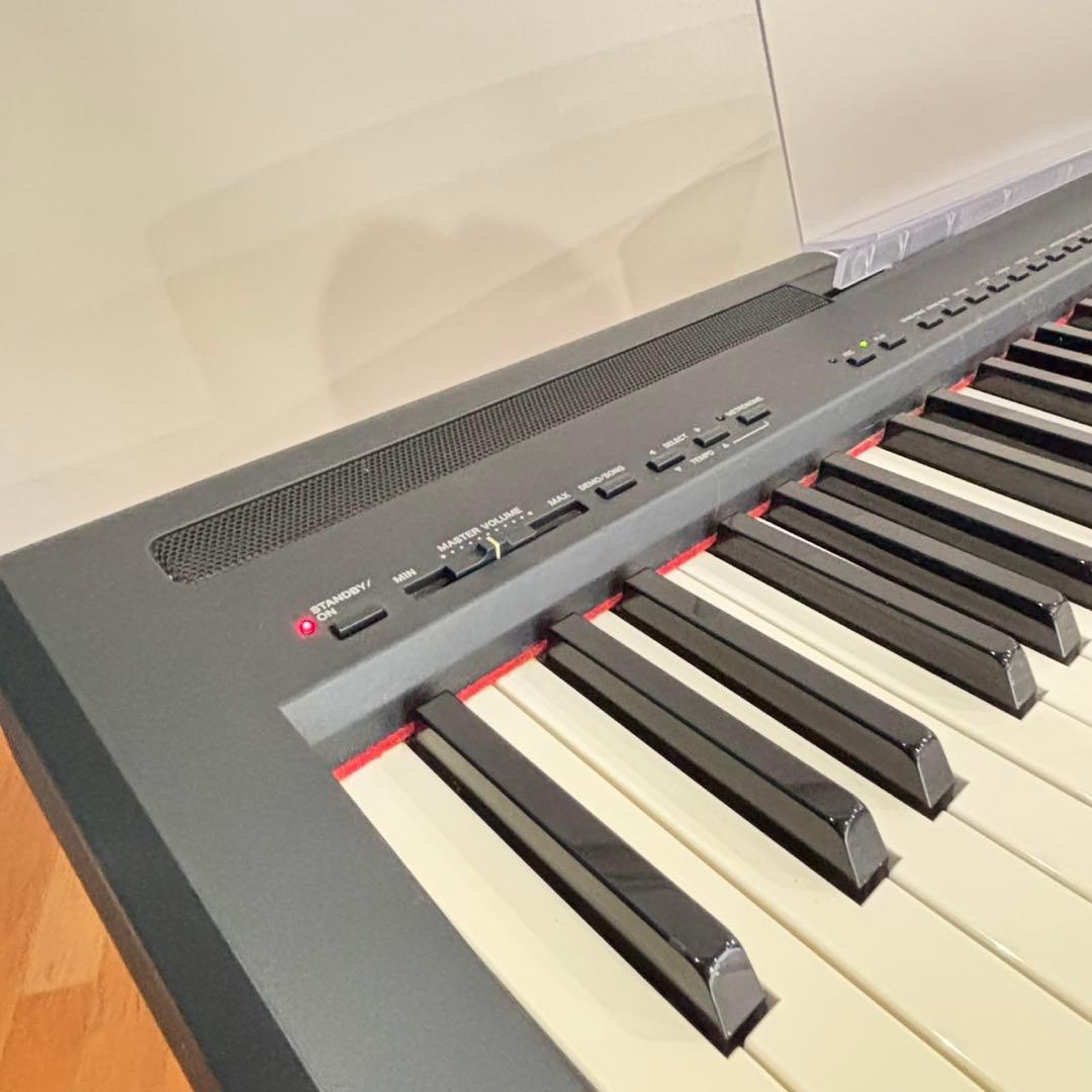 デビューに最適✨YAMAHA P-85 88鍵盤 ヤマハ 電子ピアノ 美品 黒