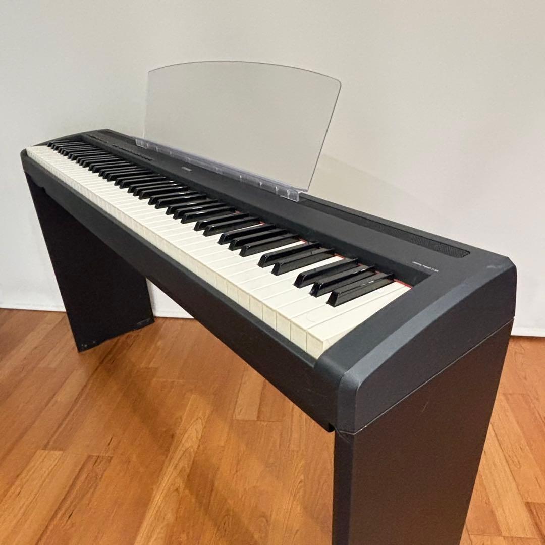 デビューに最適✨YAMAHA P-85 88鍵盤 ヤマハ 電子ピアノ 美品 黒