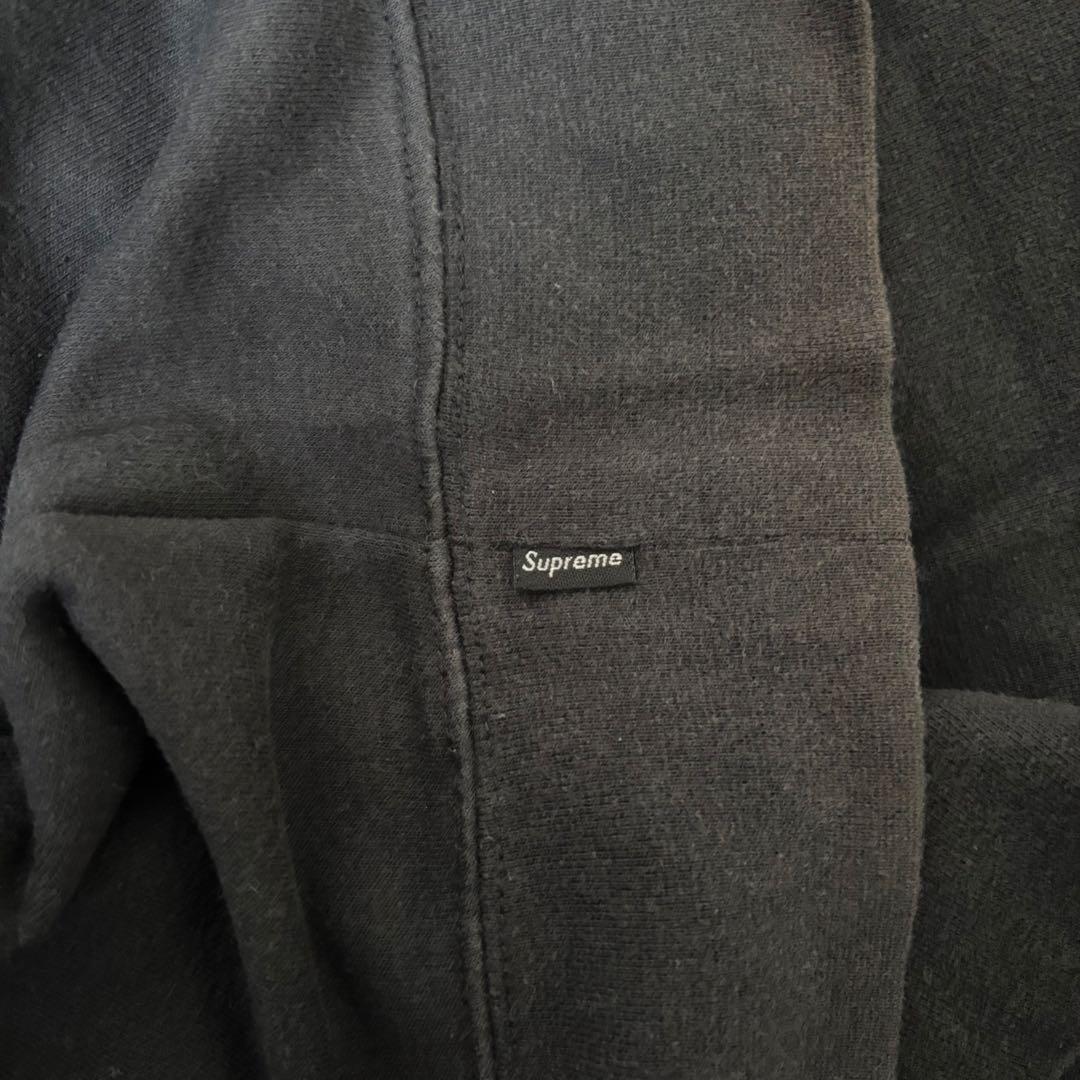 supreme × the north face フーディスウェット　ブラック