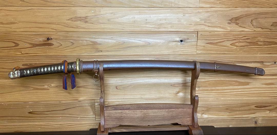 日本軍　九八式軍刀拵　肉厚鍔