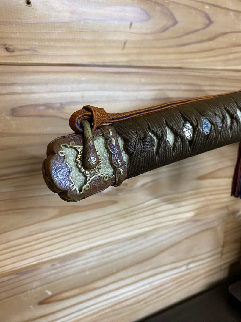 日本軍　九八式軍刀拵　肉厚鍔