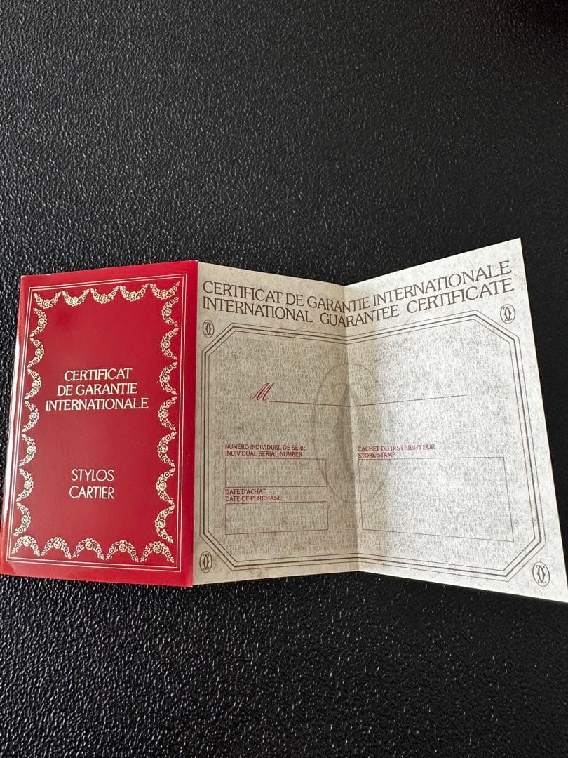 Cartier ボールペン 専用ケース付き