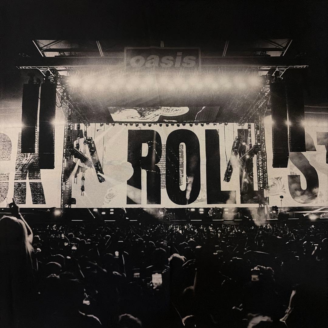 【極希少】Oasis Live ’25 Tour フラッグポスター　オアシス