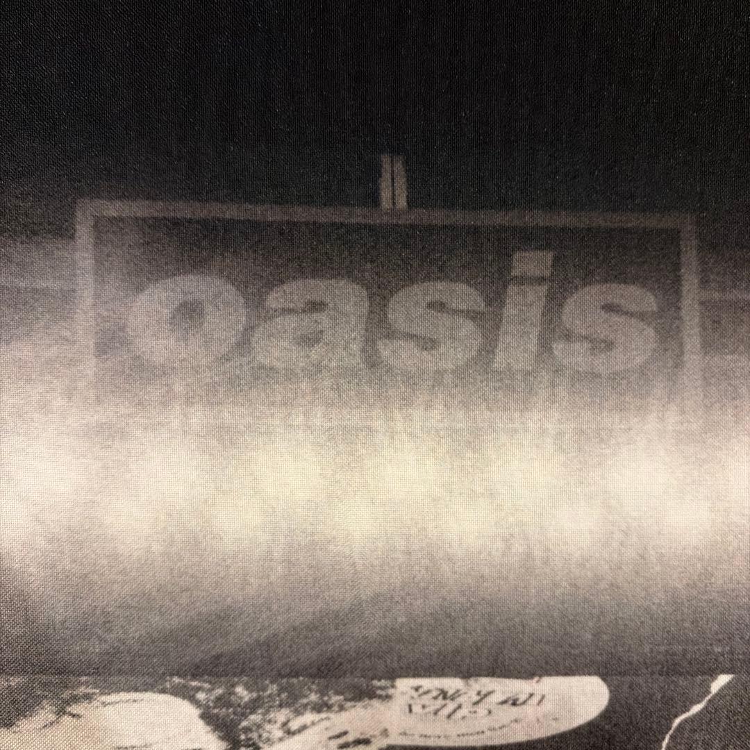 【極希少】Oasis Live ’25 Tour フラッグポスター　オアシス